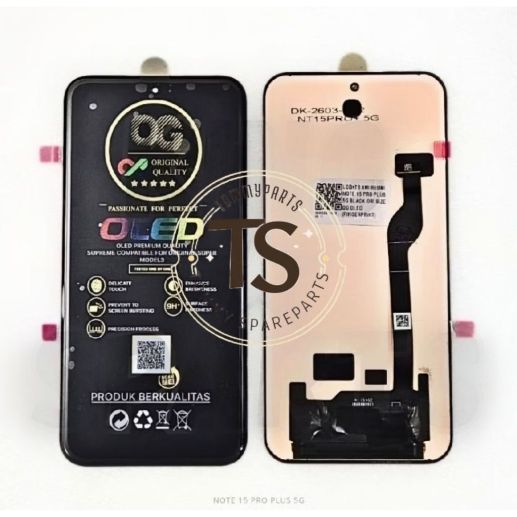 LCD TOUCHSCREEN XIAOMI REDMI NOTE 15 PRO PLUS 5G ORI SIZE OG OLED