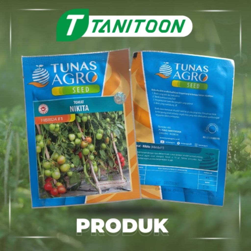 BENIH TOMAT NIKITA TUNAS AGRO 5GR