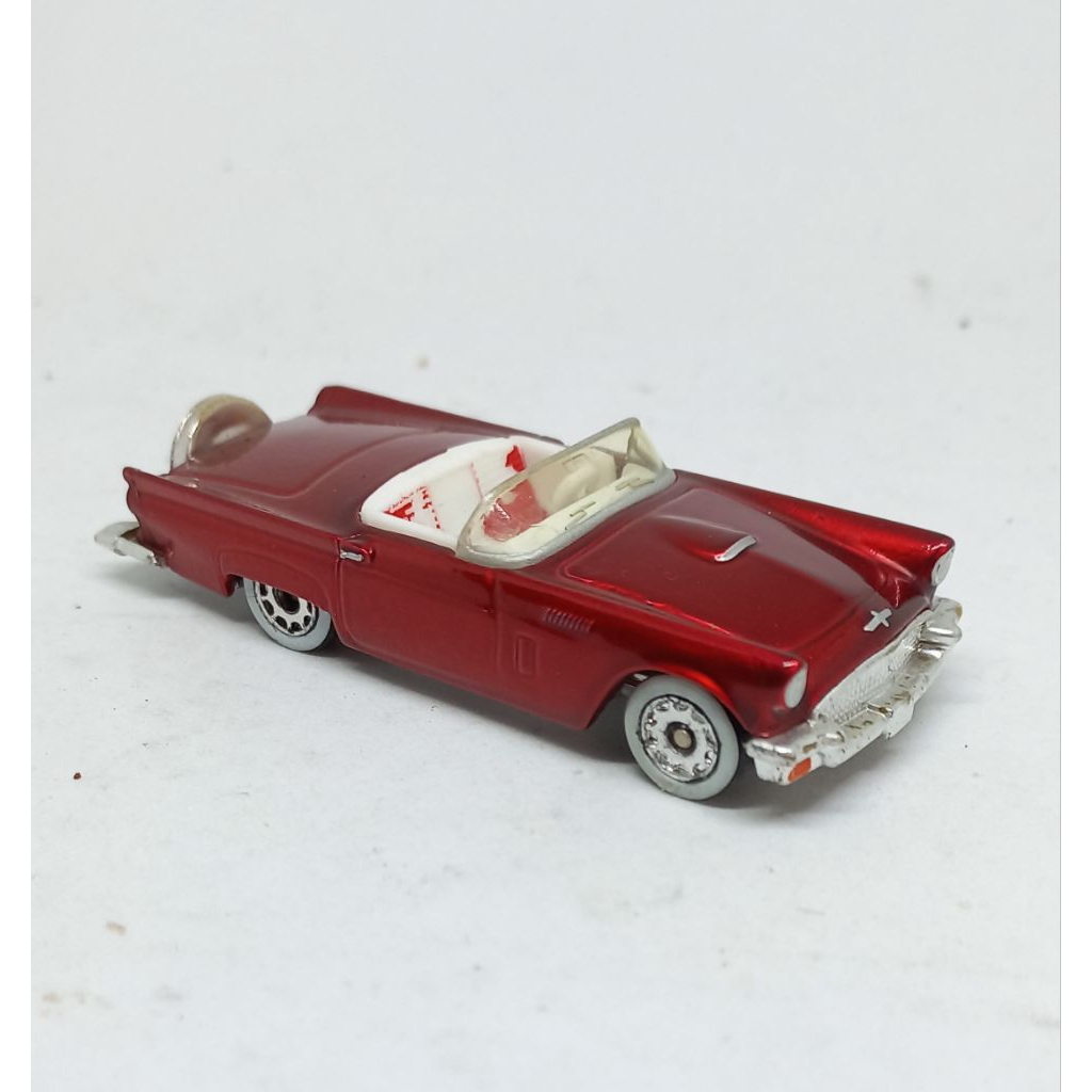 matchbox 1957 t-bird ford thunderbird premiere collection loose diecast 1/63 (t)