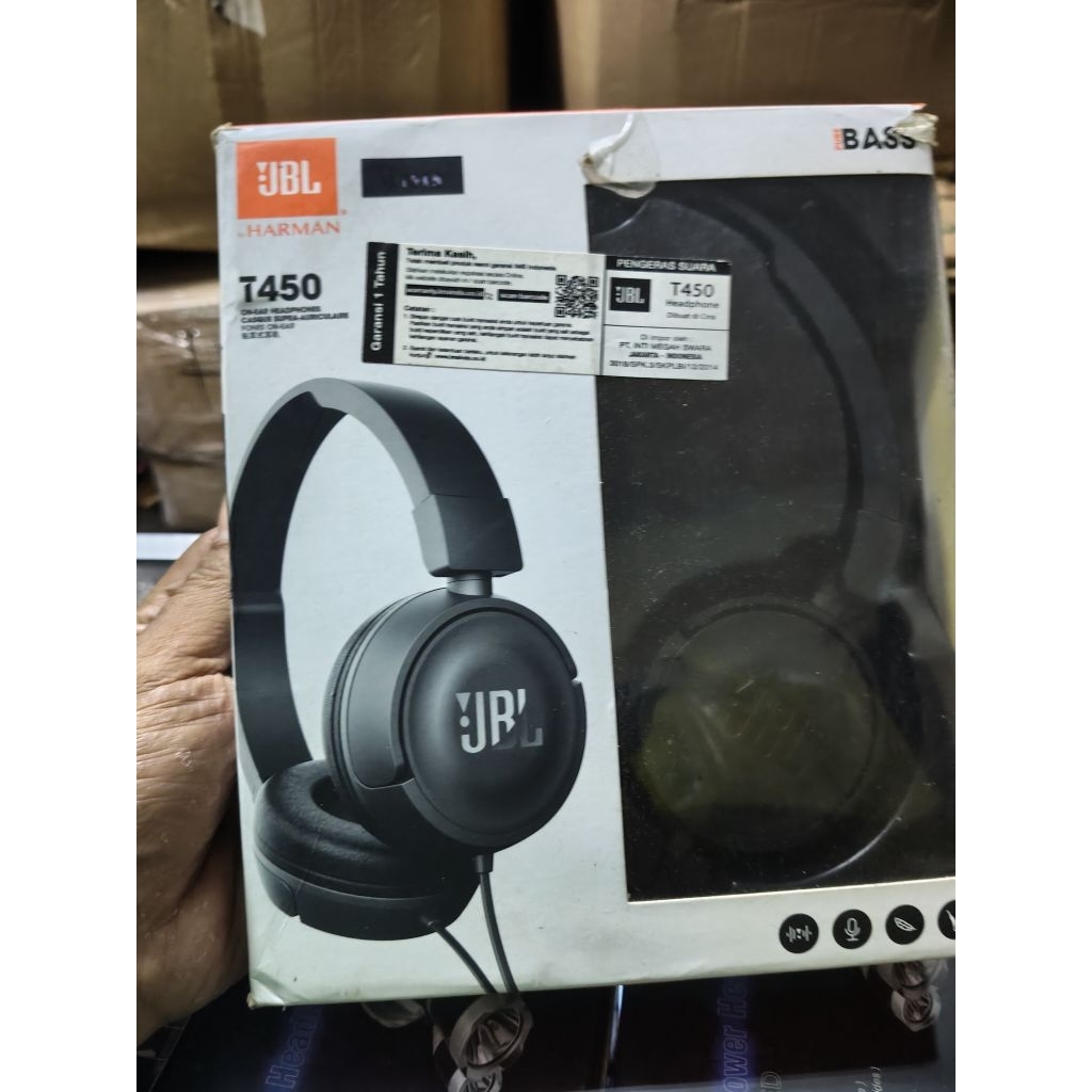Headset jbl original bekas suara jernih bass