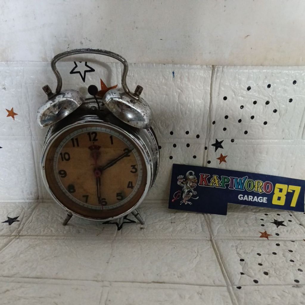 jam meja jadul