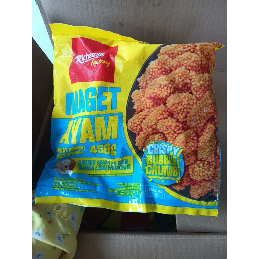 nuget richeese factory