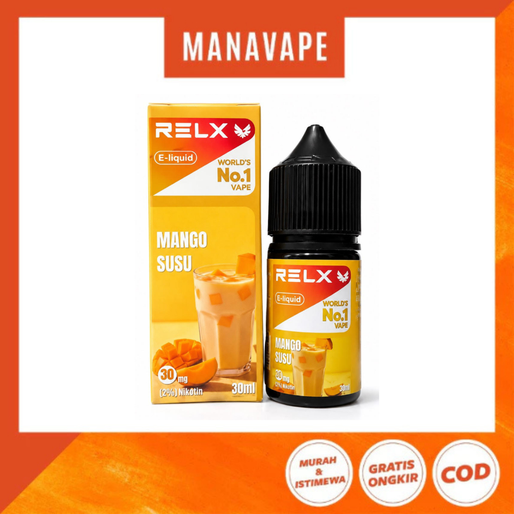RelX Mango Susu Salt Nic 30ml 30mg