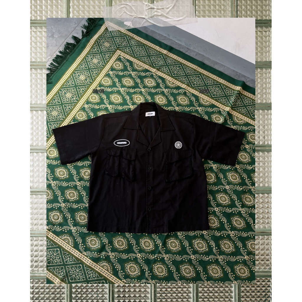 [PRELOVED] KEMEJA BOXY - ZASVO
