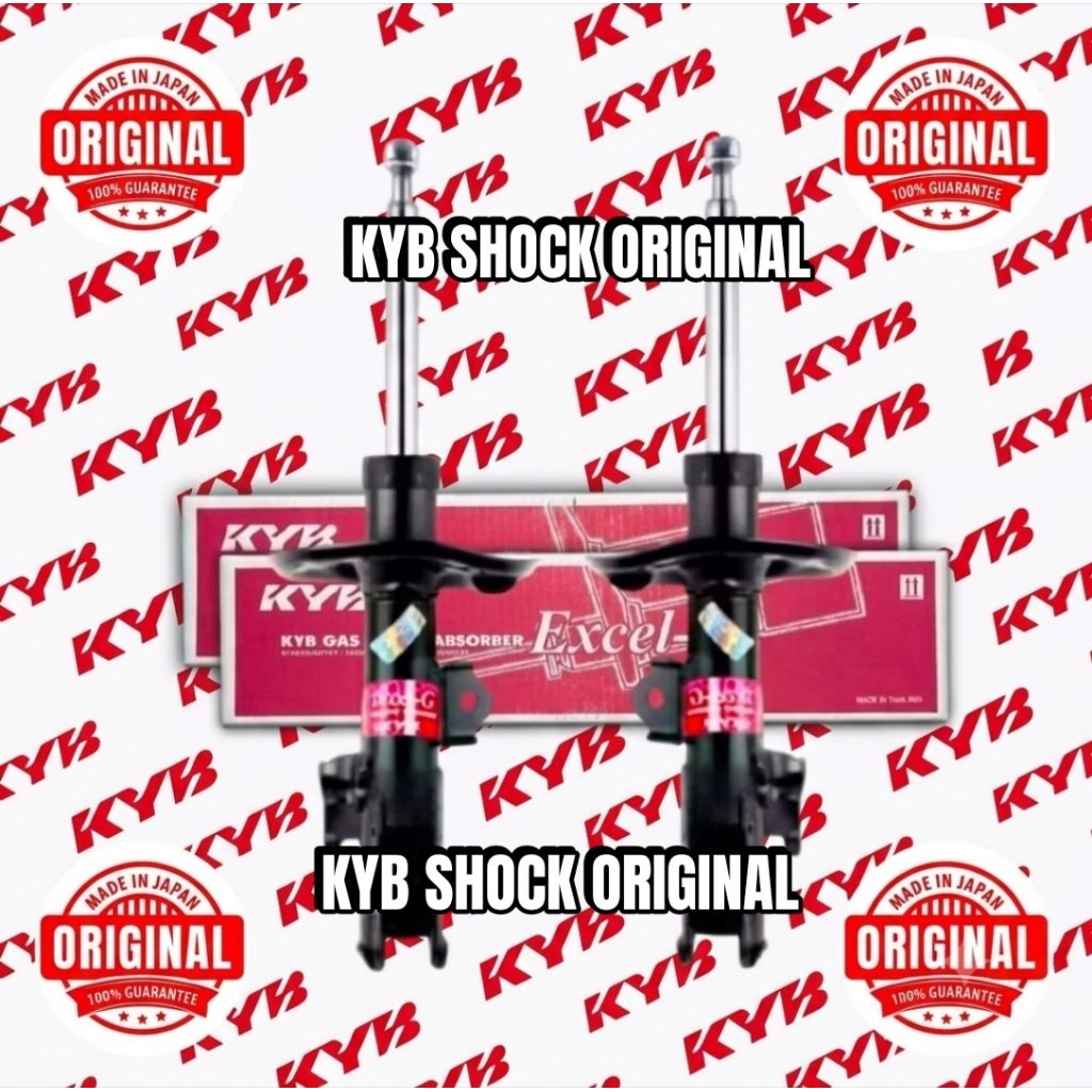 SHOCKBREAKER DEPAN TOYOTA NAV1/VOXY MEREK KYB EXCEL-G JAPAN ORIGINAL