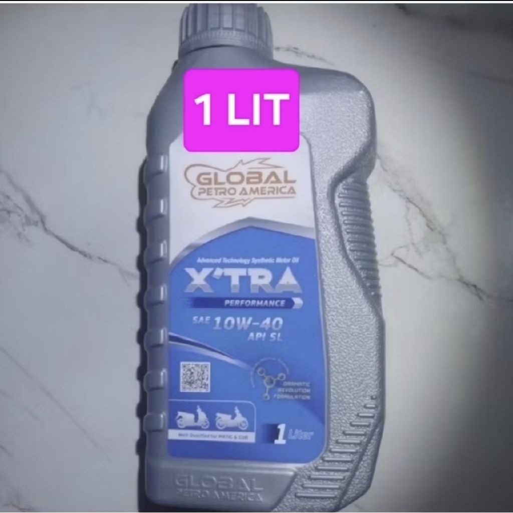 OLI MESIN MATIC SPORT 1 LITER LICIN 10W-40 ANDALAN REPUTASI DR39 CHOICE