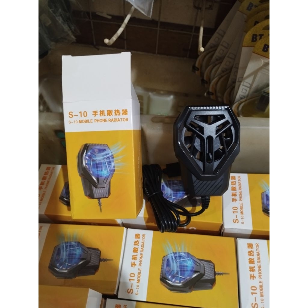 10 Mobile Phone Radiator