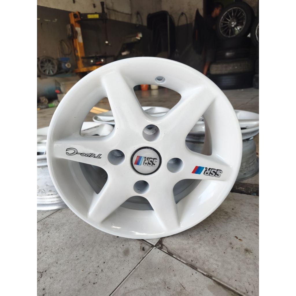 velg ring 13 pcd 4x114 excel