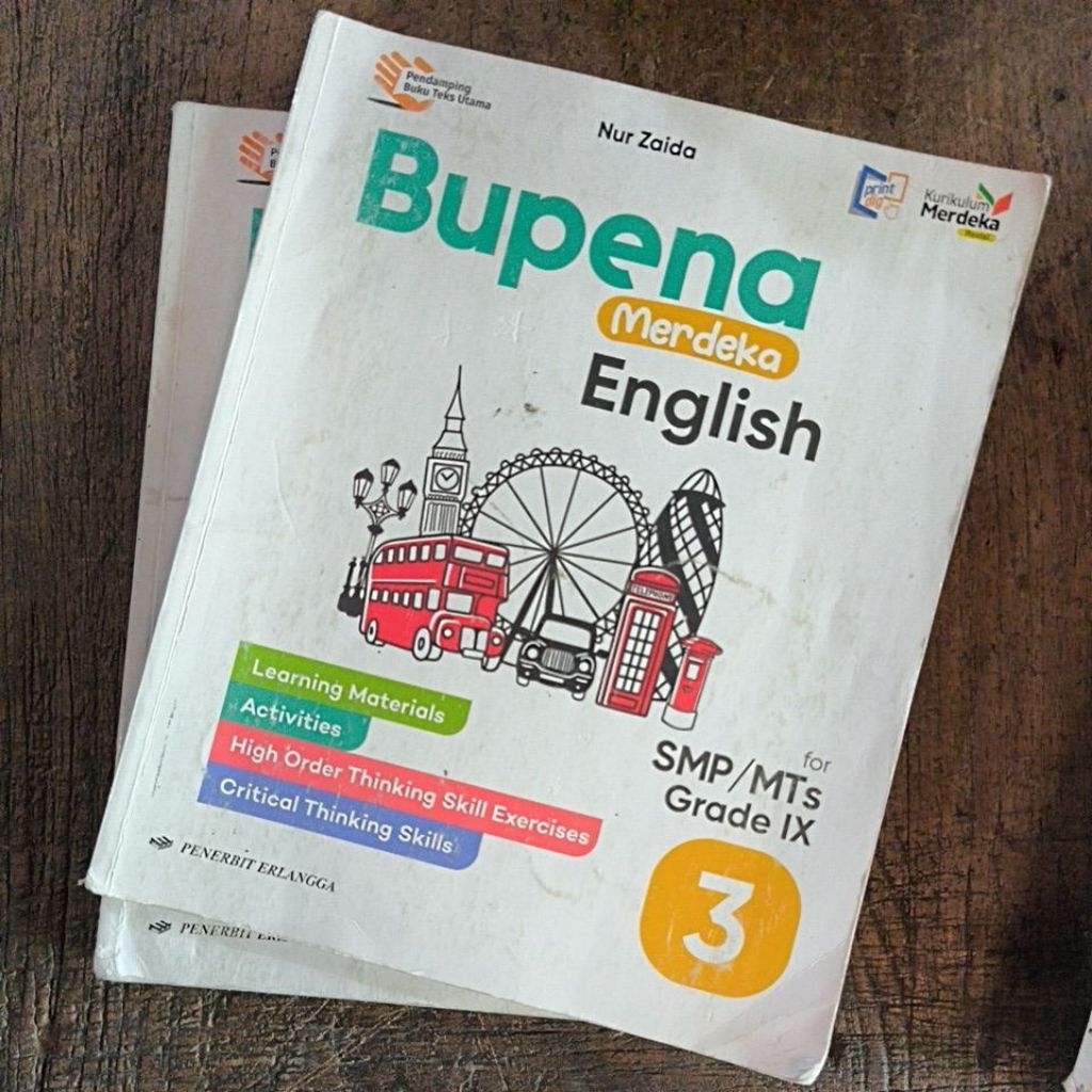 bupena English kelas 9