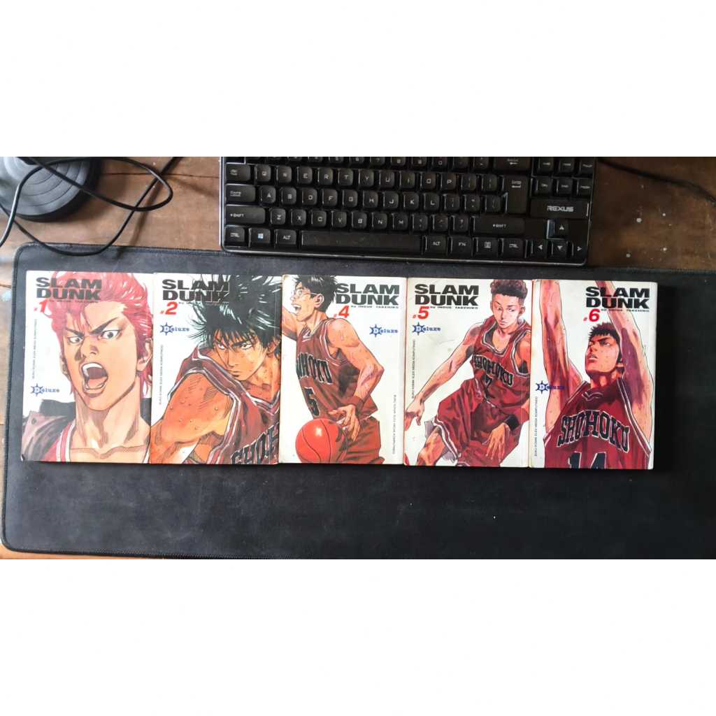 Komik Slamdunk Deluxe - Kolpri