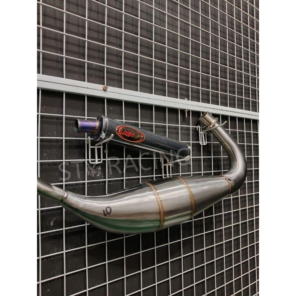 KNALPOT KAWASAKI NINJA RR R SS CARBON LMN