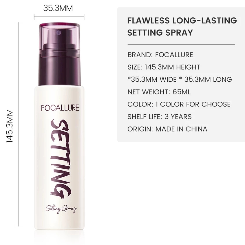 FOCALLURE Setting Spray Makeup Lock Hydrating #PerfectLock