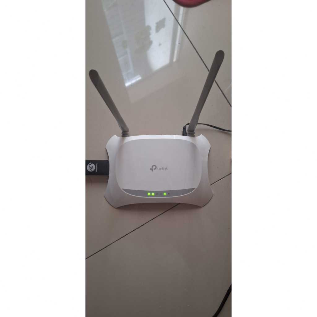 [Bekas] TP-LINK TL-MR3420 300Mbps 3G/4G Wireless N Router