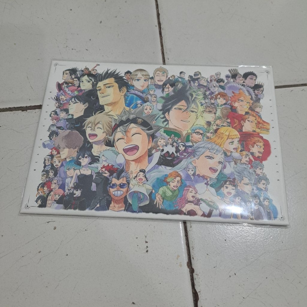 Black Clover Shonen Jump GIGA 2026 Spring Art Board
