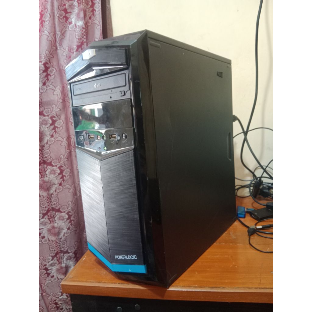 Pc siap pakai i3 gen 3 mobo ECS h61