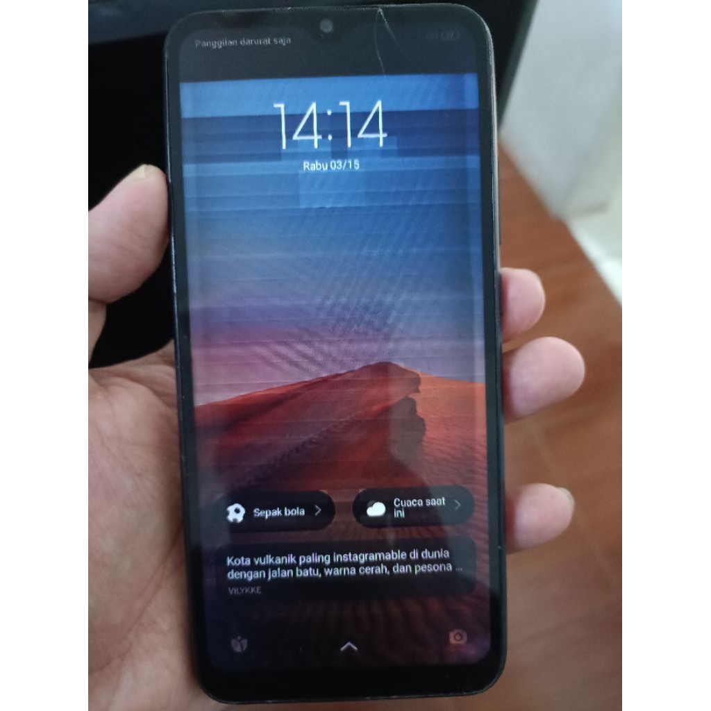 Redmi 9A 4/64 minus lcd