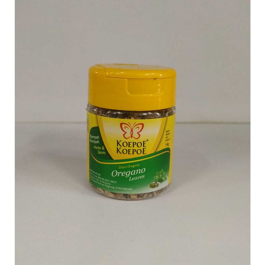 KOEPOE KOEPOE OREGANO 14 gram / Daun Oregano