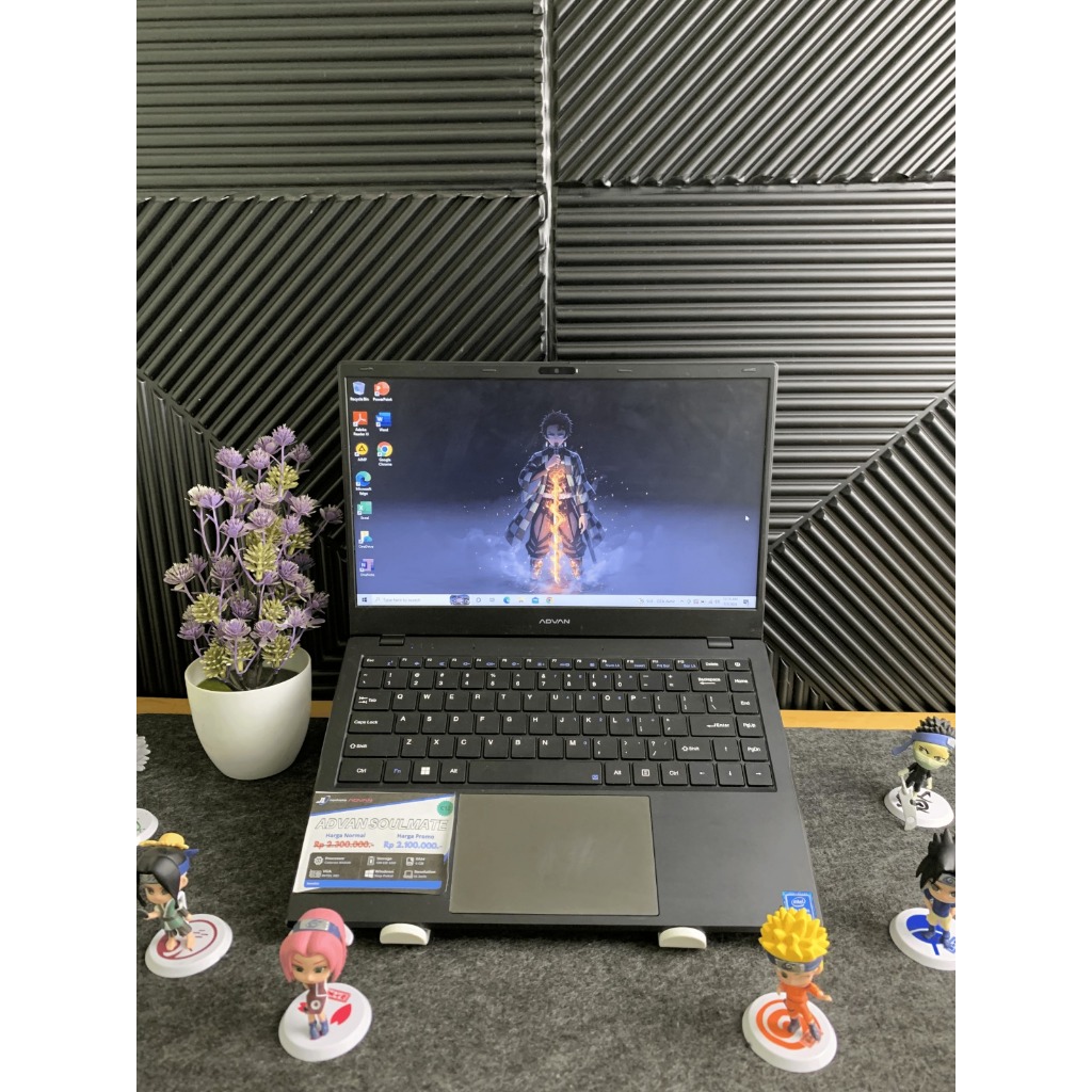 LAPTOP SECOND ADVAN SOULMATE