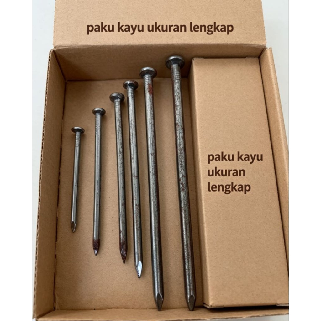 Paku / PAKU KAYU Ukuran lengkap 1 DUS