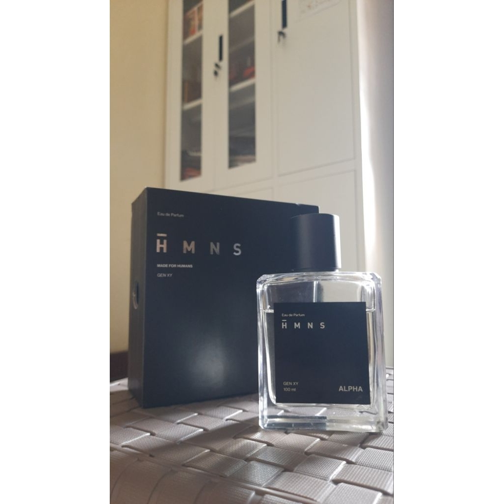 Parfum HMNS Alpha 100ML Preloved 87%