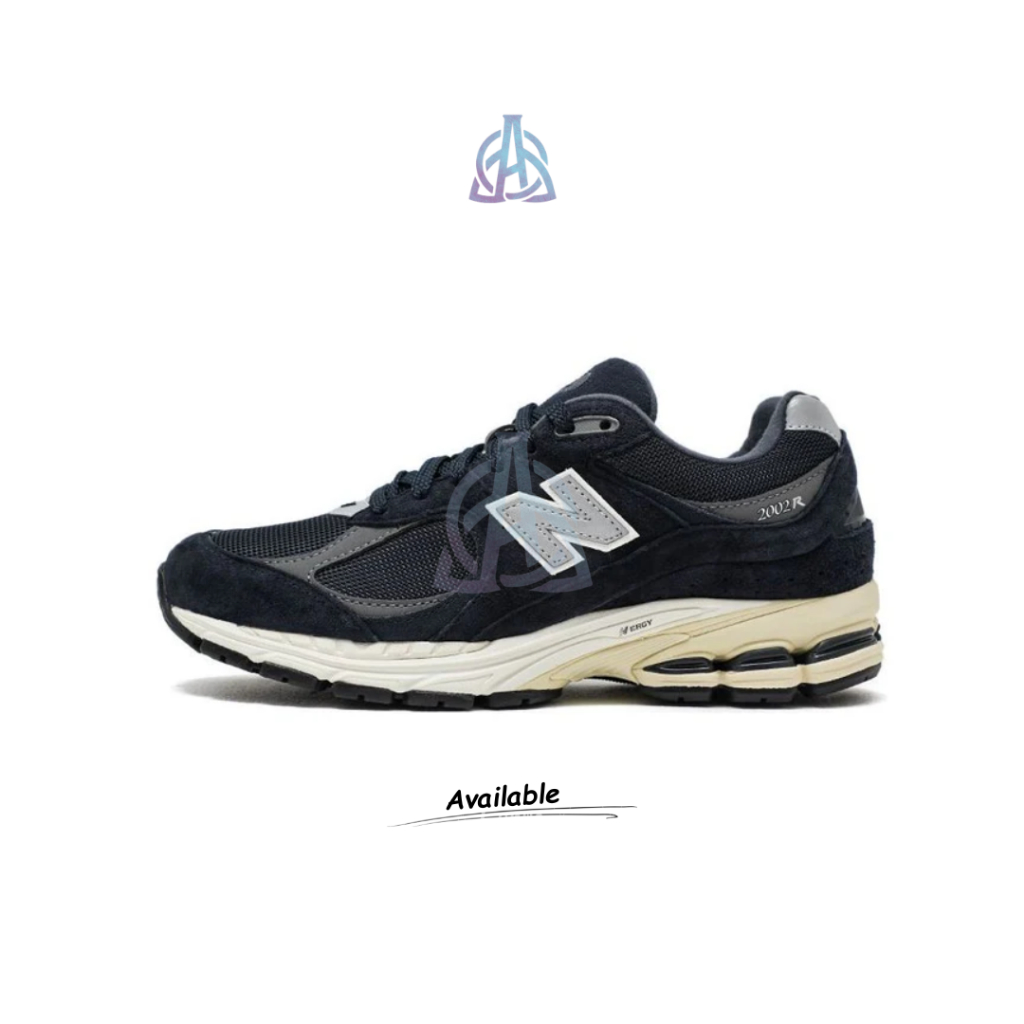 Arcana. - Sepatu NB 2002R Grey Marblehead Authentic Sneakers