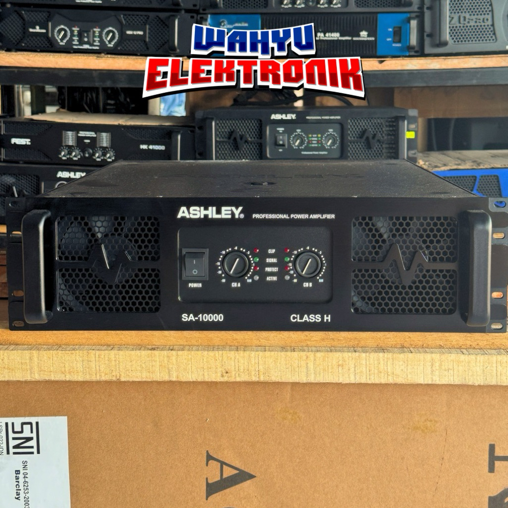 Power Amplifier ASHLEY SA10000 Subwoofer