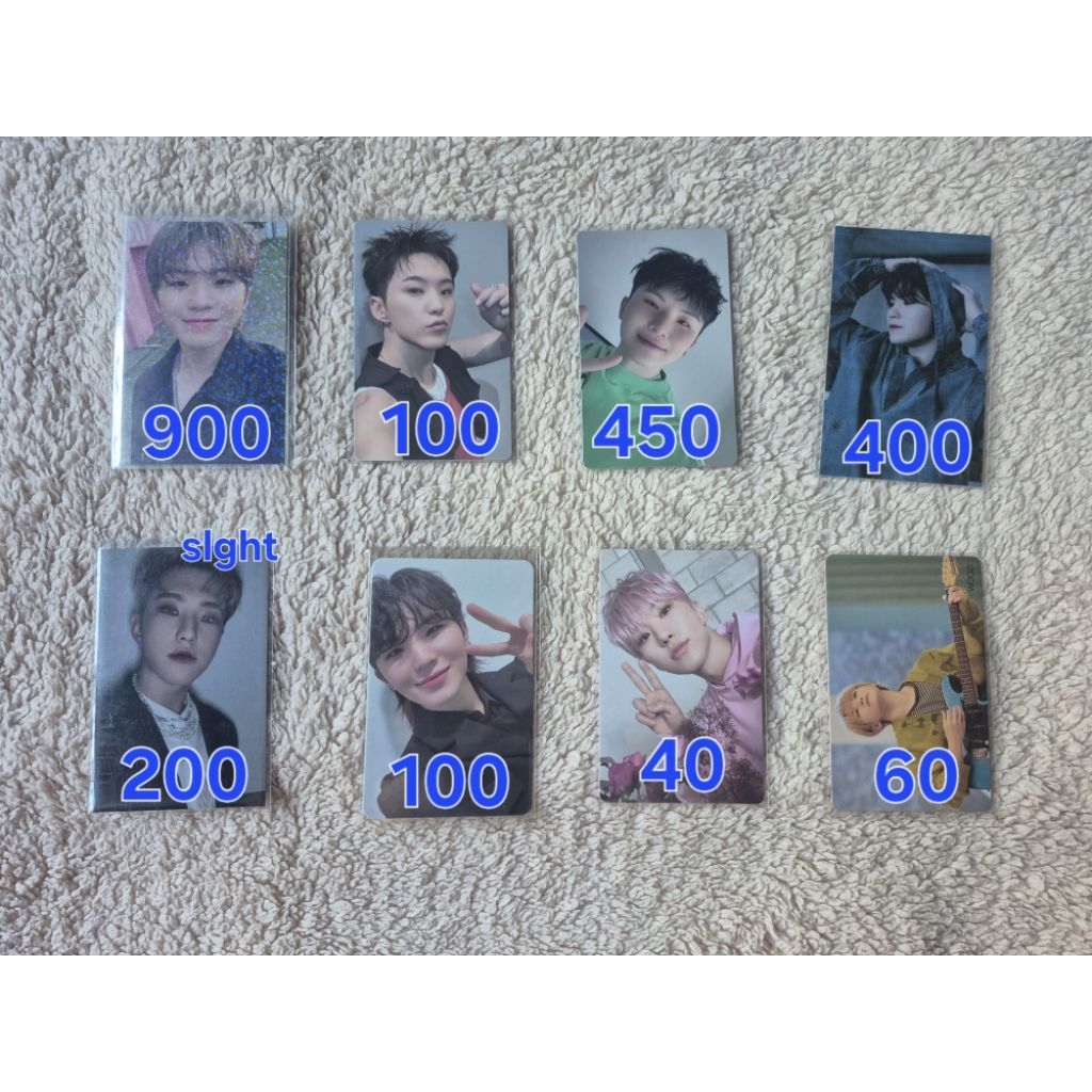 [BACA DESKRIPSI] WOOZI HOSHI PHOTOCARD BROADCAST BEAM 96ERS
