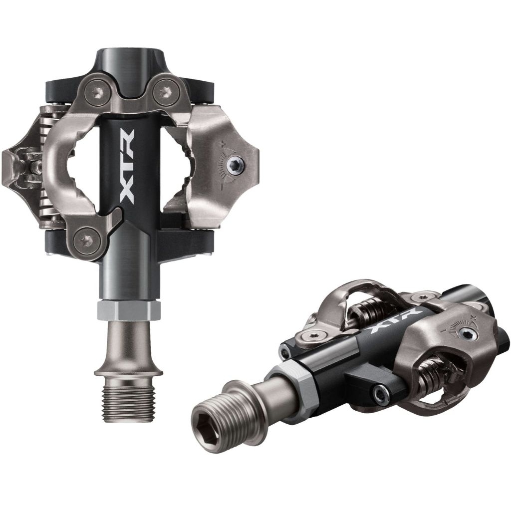 [2026] SHIMANO XTR IPD-M9200 Clipless SH51 SPD Cleat Racing Pedals Race Pedal Sepeda Gravel MTB XC