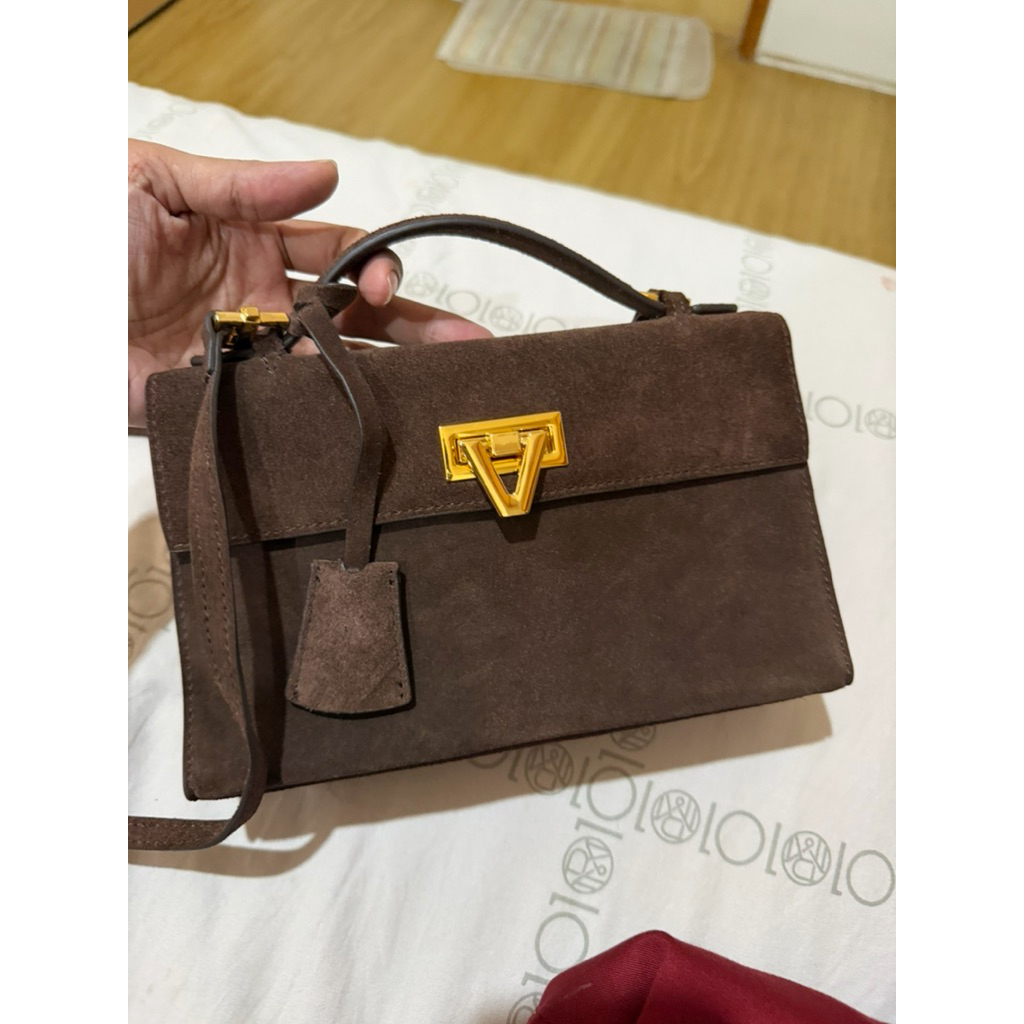 Vone World Heart Bag Chocolate