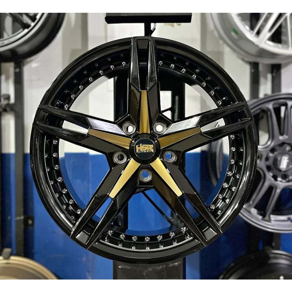 SUPER SALE VELG MOBIL HSR KEUNIKAI RING 17 LOBANG 5 COCOK KE RUSH XPANDER CIVIC GRANMAX HRV