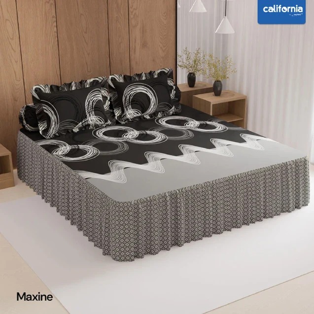 Sprei Rumbai California Sprei California  Sprai Rumbai Ukuran 180x200 KING