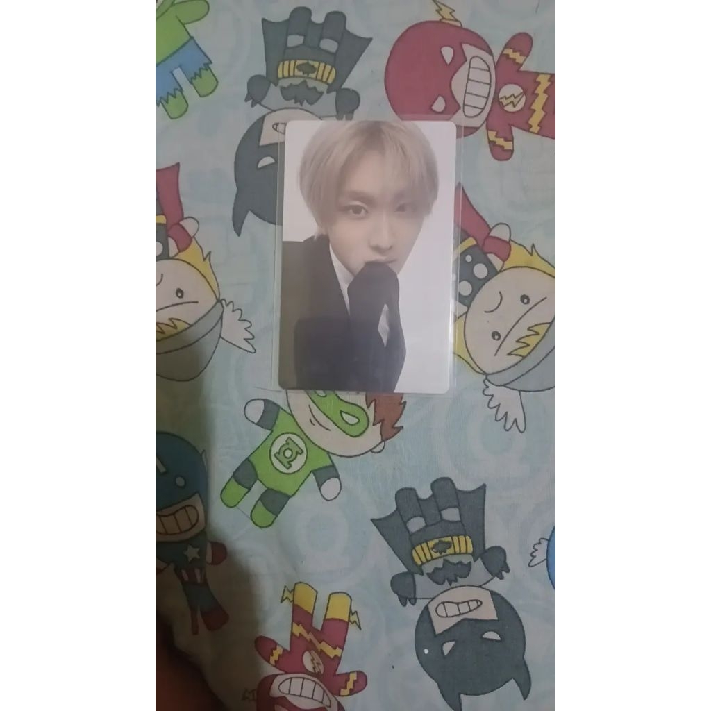 PHOTOCARD OFFICIAL JUNGWON