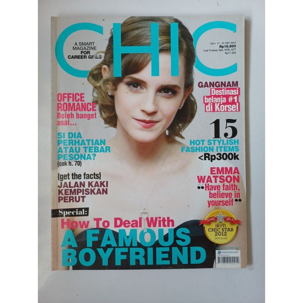 Majalah Chic 2013/preelove majalah/majalah bekas