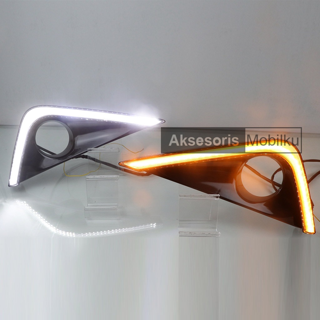 DRL Rush Cover Foglamp Led Terios Baru Sein