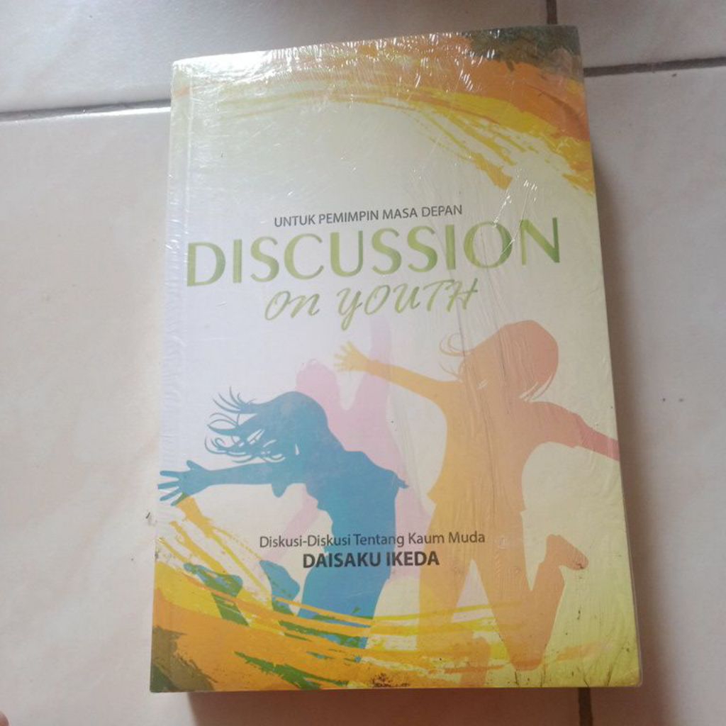 Buku Discussion on youth - Daisaku ikeda