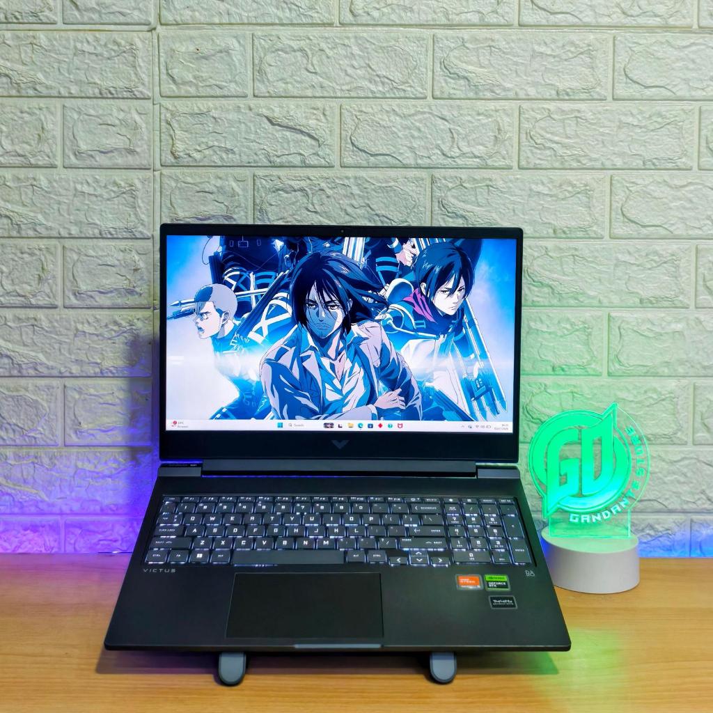 HP VICTUS GAMING 16 S0016NS RYZEN 7 7850HS RTX4060 8 GB
