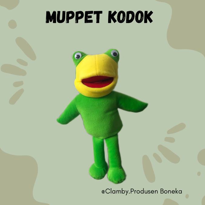 Boneka Mainan Tangan Puppet Aneka Hewan/Binatang|Animals Hand Puppet muppet