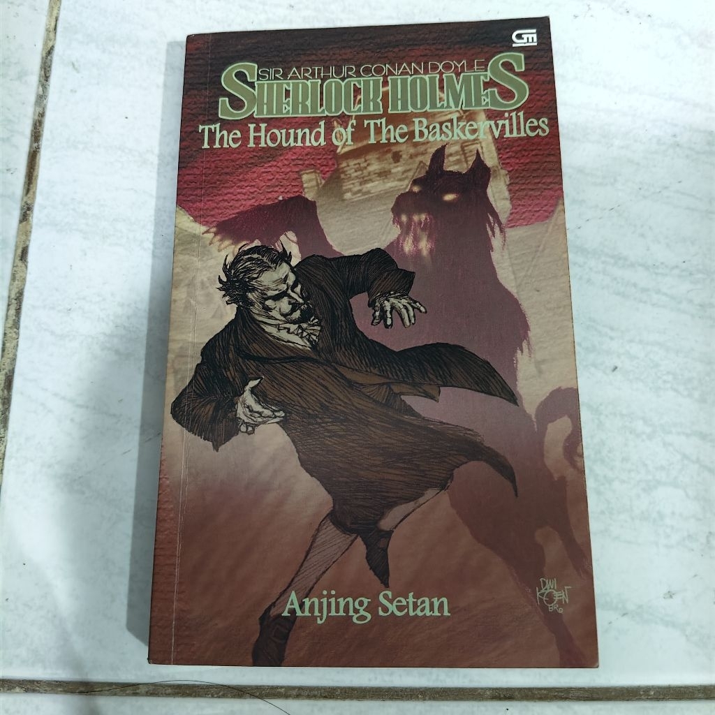 Sherlock Holmes The Hound of Baskervilles / Anjing Setan