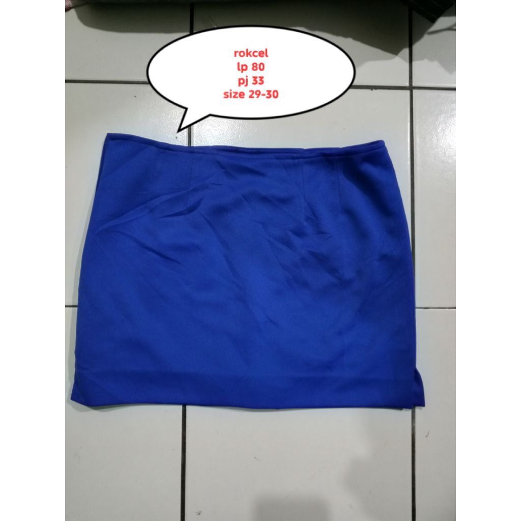 preloved rokcel