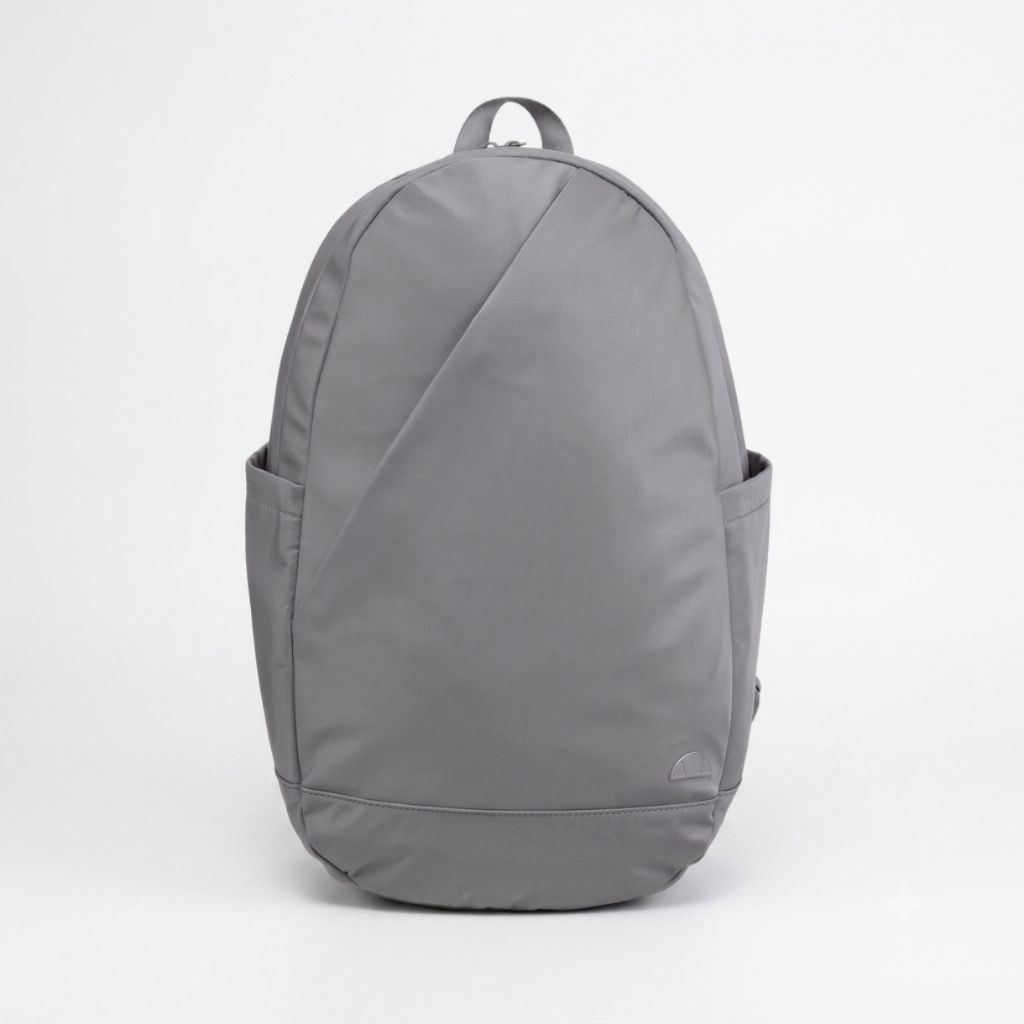 TAS RANSEL ELLESSE BACKPACK ESSENTIALS GREY NEW ORI BNIB