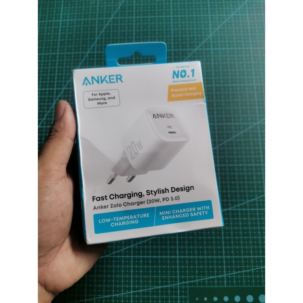 Charger Anker 20w Iphone