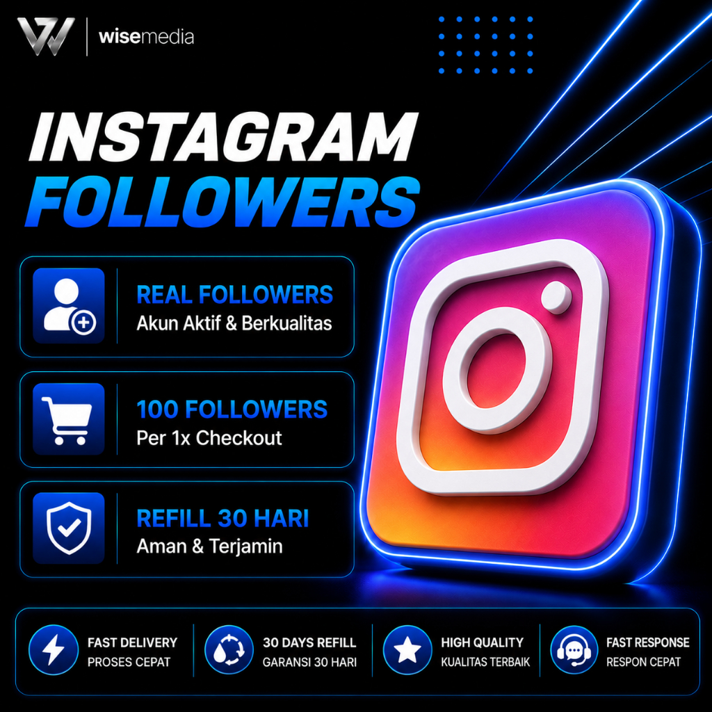 Tambah Followers Instagram | Instagram Followers | IG Followers | Proses Cepat