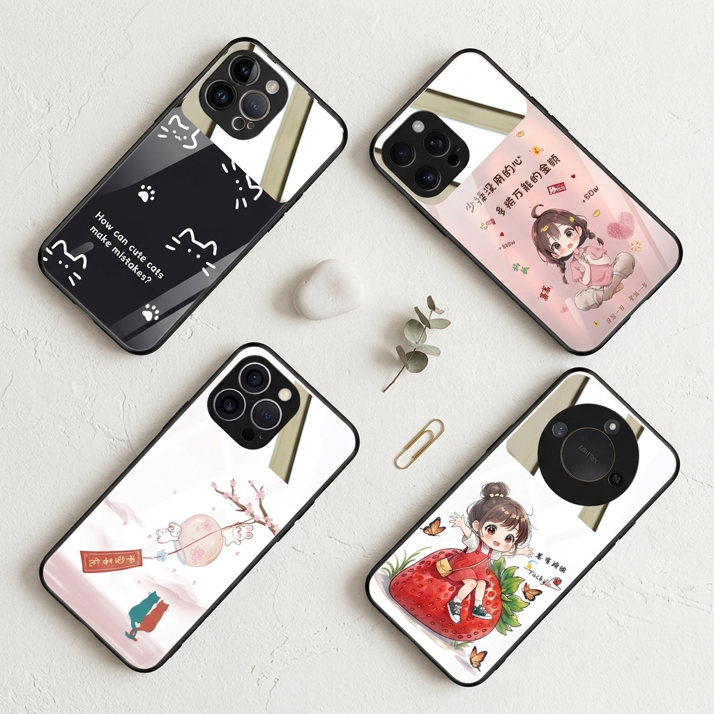 Casing Hp Mirror Case Xiaomi Mi A1 Mi A2 Mi A2 Lite Mi 5X Mi 6X Mi 8 Lite Mi 11 Lite