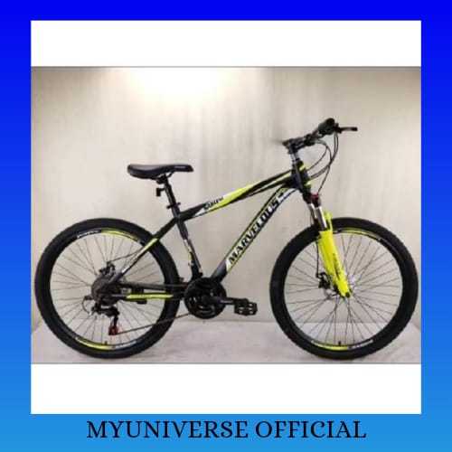 SEPEDA GUNUNG ANAK DEWASA 24 20 MTB SAKONI MARVELOUS FL 21 SPEED - TERBARU