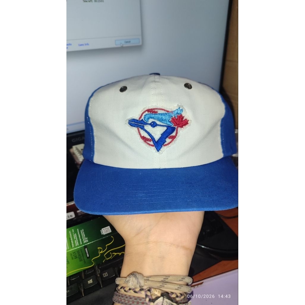 Topi Vintage MLB Blue Jays