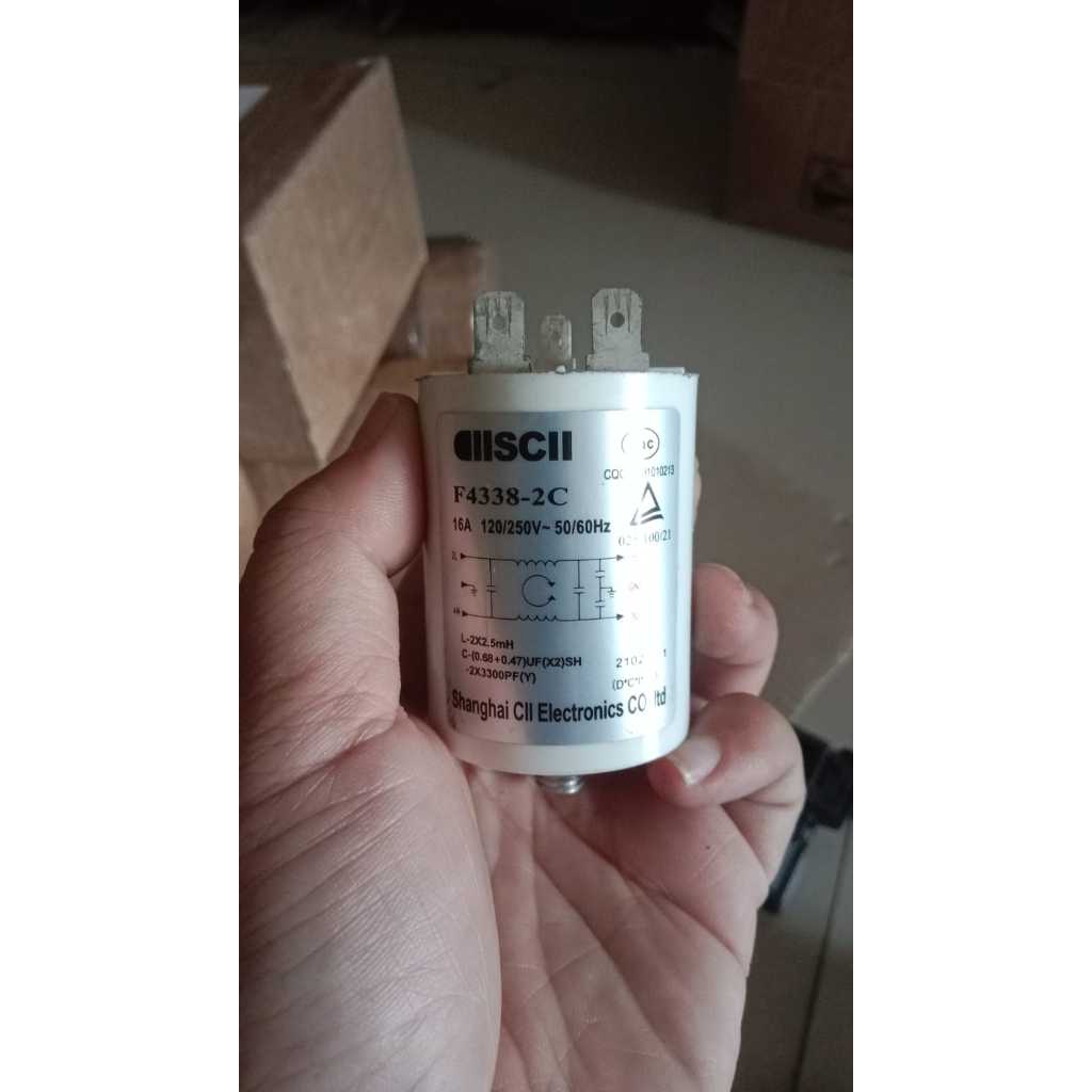Noise filter / kapasitor  mesin cuci panasonic frontloading