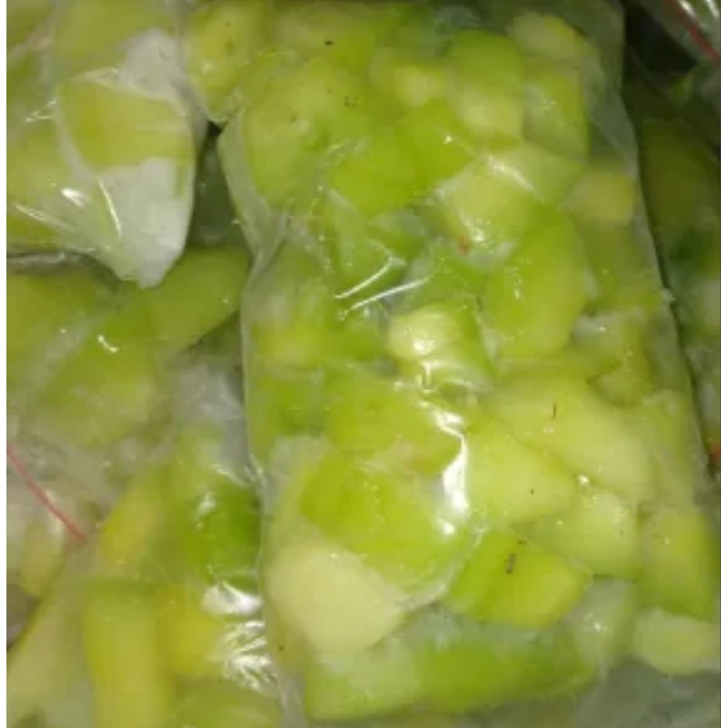 Frozen buah melon buah melon beku daging melon beku