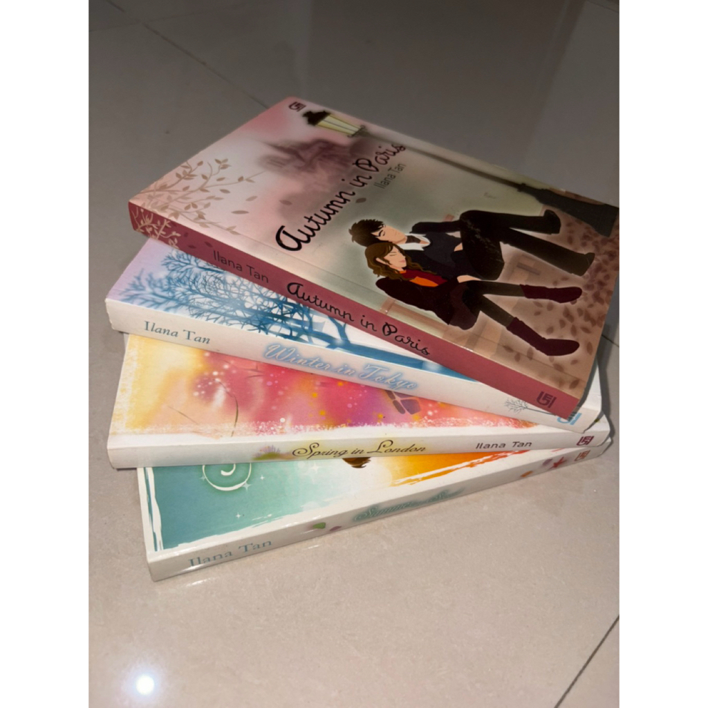 Novel Ilana Tan - Season Series 4 Novel