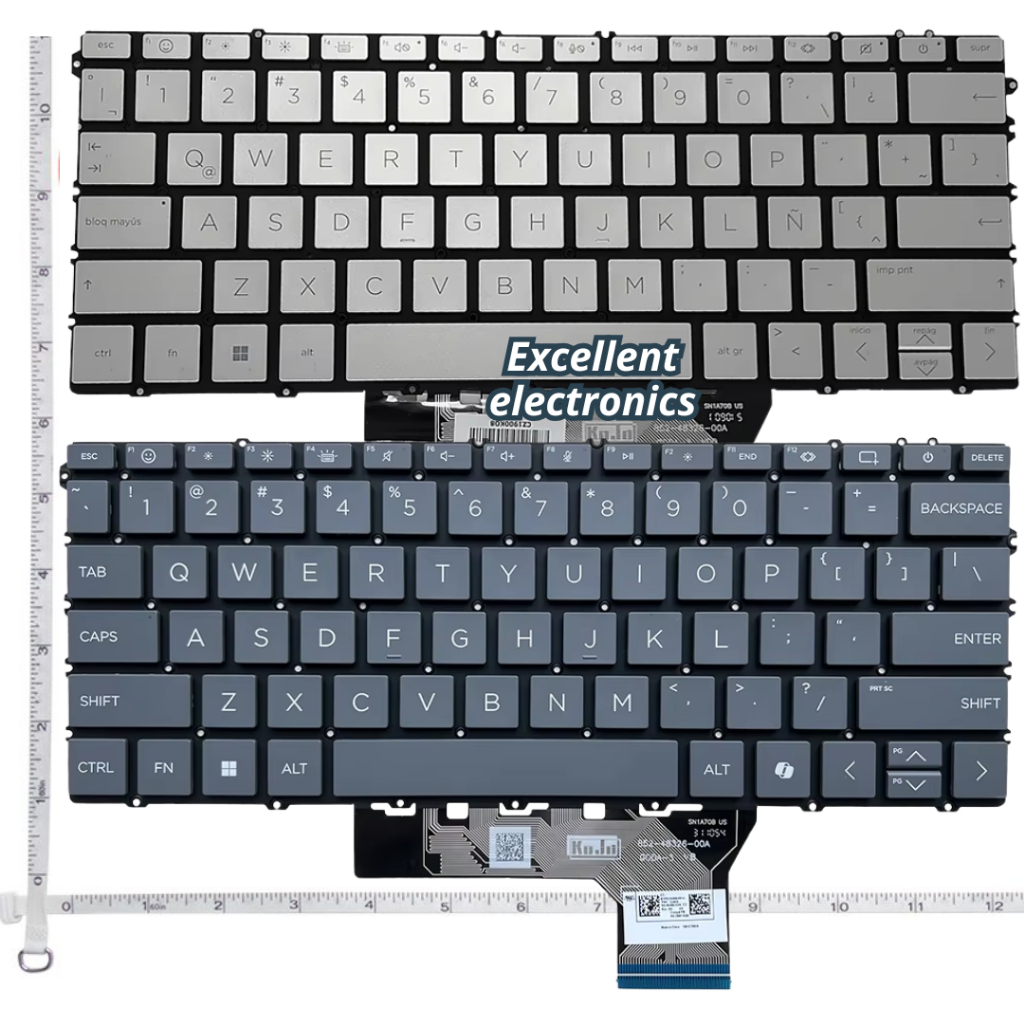 Keyboard HP Envy X360 13-bf0107tu, Keyboard HP Envy x360 13-bf0121tu, Keyboard HP Envy x360 13-bf007