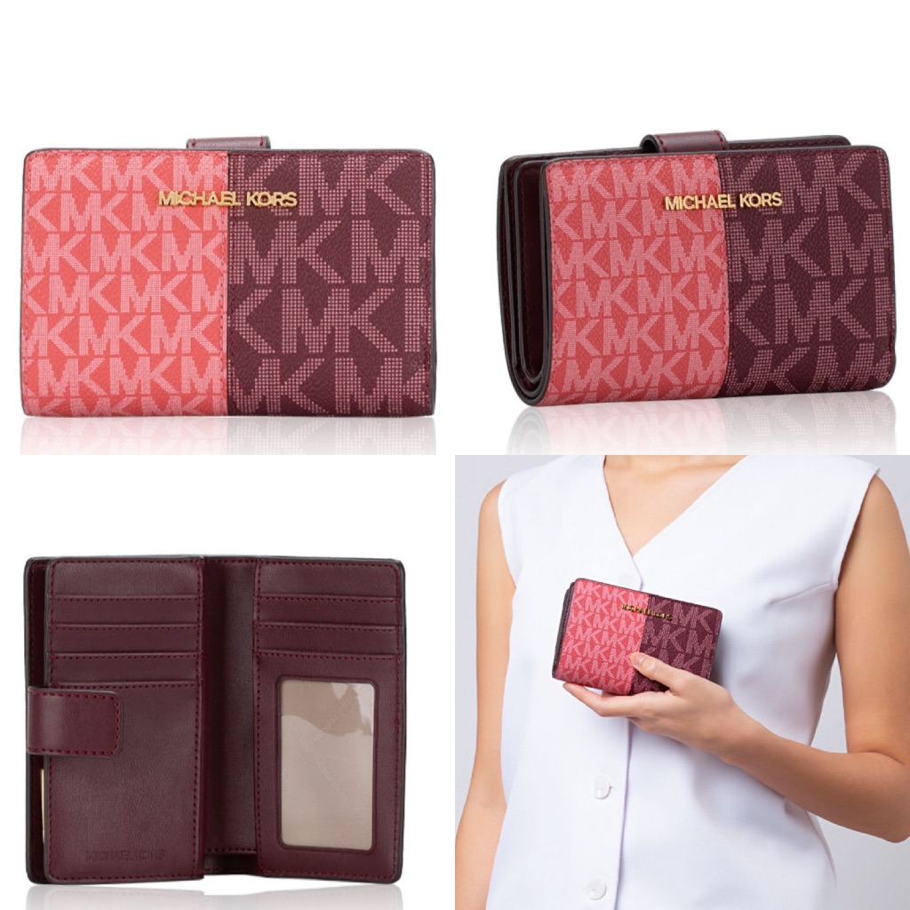 DOMPET WANITA MK MEDIUM WALLET